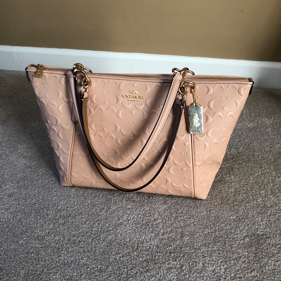 poshmark coach handbags